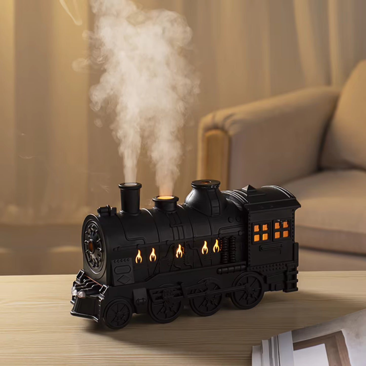 Aierwill Train-Humidificateur d'air