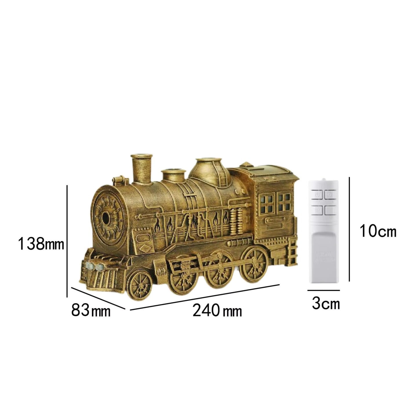 Aierwill Train-Humidificateur d'air