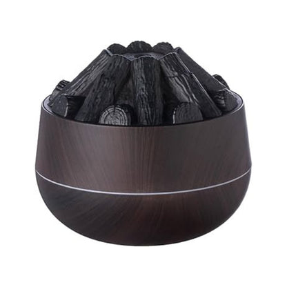 Humidificateur d'air au feu de charbon de bois